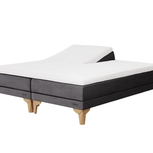 Jensen Beds Ambassadør Lean - Elevationsseng - Mole Velour 167