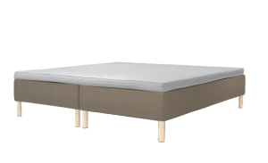 Jensen Beds Ambassadør Boxmadras - Dobbeltseng - Beige 483