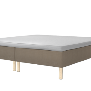 Jensen Beds Ambassadør Boxmadras - Dobbeltseng - Beige 483