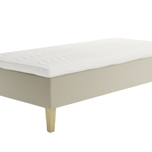 Jensen Beds Ambassadør Boxmadras - Enkeltseng - Beige 483