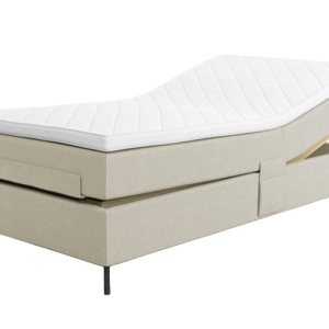 Jensen Beds Ambassadør Dream Elevationsseng - Enkeltseng - Beige 483