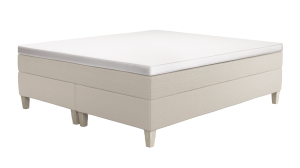 Jensen Beds Ambassadør Kontinental - Dobbeltseng - 483 Beige