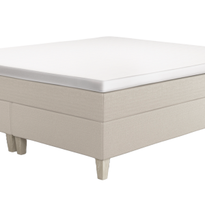 Jensen Beds Ambassadør Kontinental - Dobbeltseng - 483 Beige