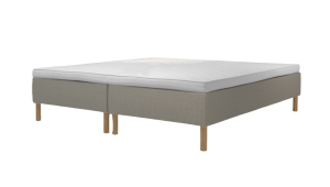 Jensen Beds Boxmadras - Dobbeltseng - 466 Natural