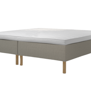 Jensen Beds Boxmadras - Dobbeltseng - 466 Natural