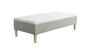 Jensen Beds Diplomat Boxmadras - Enkeltseng - Grey 477