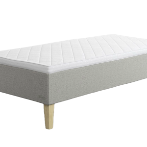 Jensen Beds Diplomat Boxmadras - Enkeltseng - Grey 477