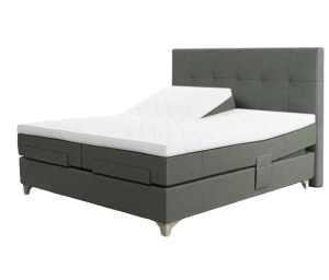 Jensen Beds Prestige Dream Elevationsseng - Seamless - Green 428