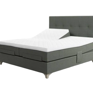 Jensen Beds Prestige Dream Elevationsseng - Seamless - Green 428