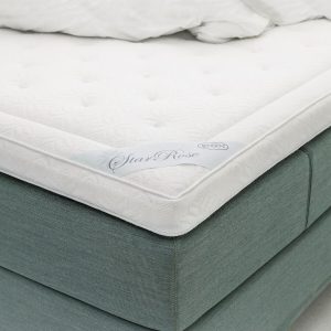 Jensen Beds StarRose Topmadras - Close Up