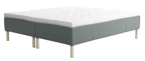 Jensen Beds Supreme Boxmadras - Dobbeltseng - Misty Mint 329