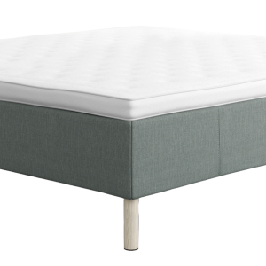 Jensen Beds Supreme Boxmadras - Dobbeltseng - Misty Mint 329