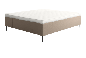 Jensen Beds Supreme Boxmadras - Trekvartseng - Golden Sand 310