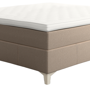 Jensen Beds Supreme Kontinental - Dobbeltseng - Golden Sand 310