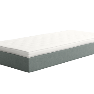 Jensen Beds Supreme Vendbar Madras - Misty Mint 329