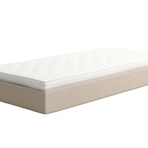 Jensen Beds Supreme Vendbar Madras - Natural Beige 301