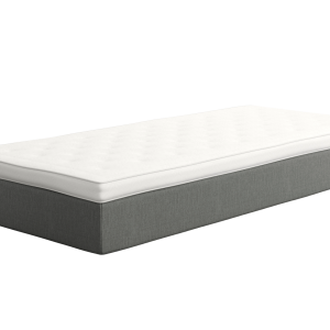 Jensen Beds Supreme Vendbar Madras - Oyster Grey 320