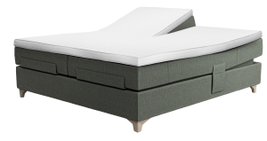 Jensen Beds Prestige Aqtive II - Elevationsseng - Green 428