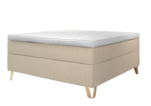 Jensen Beds Supreme Kontinental - Trekvartseng - Natural Beige 301