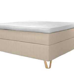 Jensen Beds Supreme Kontinental - Trekvartseng - Natural Beige 301