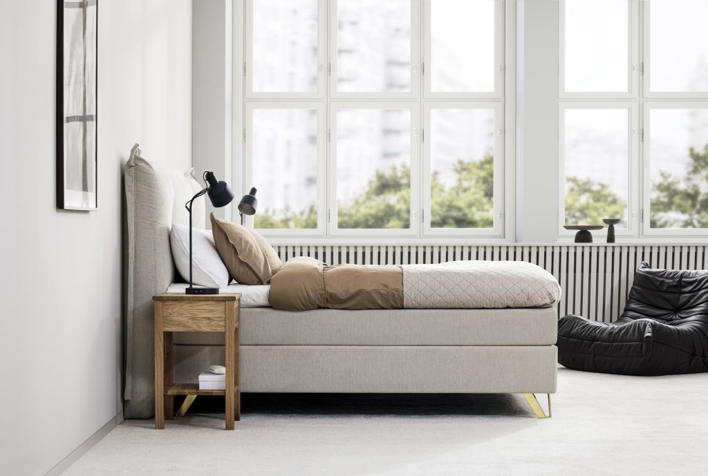 Jensen Beds Ambassadør Kontinental - Inspiration