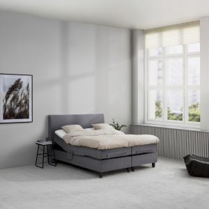 Jensen Dream Ambassadør Elevationsseng - Grey 482 - Inspiration