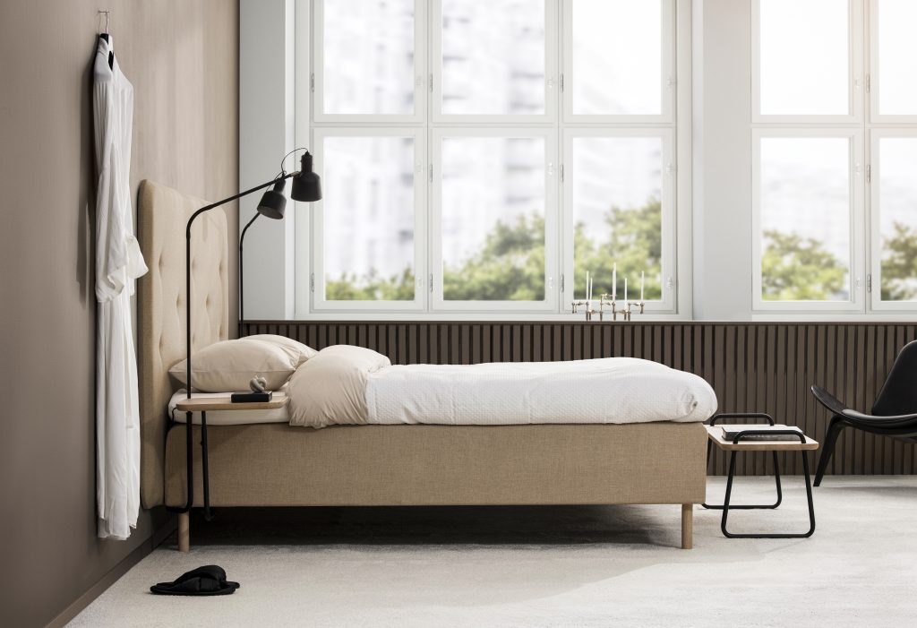 Jensen Beds Ambassadør Boxmadras - Dobbeltseng - Inspiration