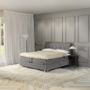 Jensen Prestige Dream Elevationsseng - Seamless - Dark Grey 426 - Inspiration