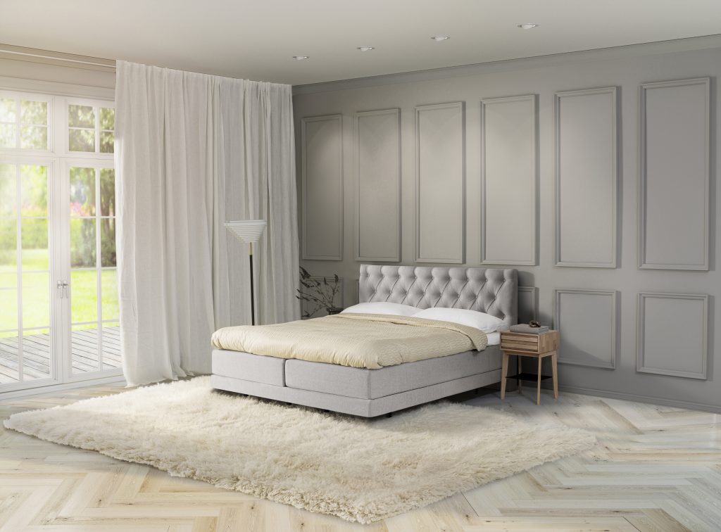 Jensen Beds Prestige Lean - Elevationsseng - Seamless - Inspiration