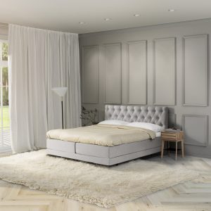 Jensen Beds Prestige Lean - Elevationsseng - Seamless - Inspiration