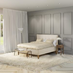 Jensen Beds Prestige Boxmadras - Dobbeltseng - Inspiration