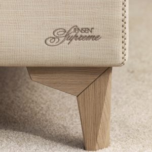 Jensen Beds Supreme - Detalje