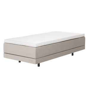 Jensen Beds Prestige Lean - Elevationsseng - Light Grey 427