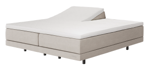 Jensen Beds Prestige Lean - Elevationsseng - Light Grey 427