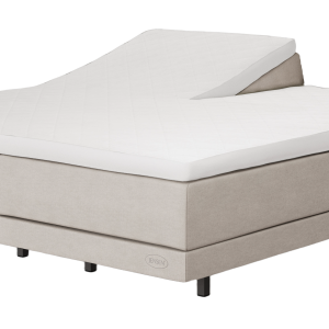 Jensen Beds Prestige Lean - Elevationsseng - Light Grey 427