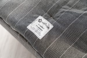 Saffron Beds Comfort Cashmere - Grey