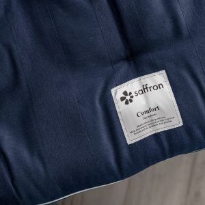 Saffron Beds Comfort Topper - Blue Blue