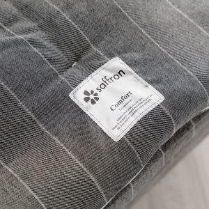 Saffron Beds Comfort Topper - Grey