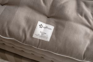 Saffron Beds De Luxe Topper - Tobacco