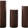 Round - Dark Walnut