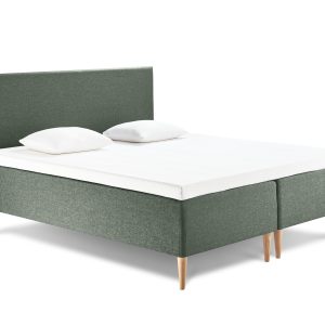 Tempur Dual Boxmadras grøn