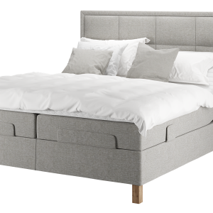 Wonderland Beds 412 W6 Elevationsseng - Dobbeltseng - Air