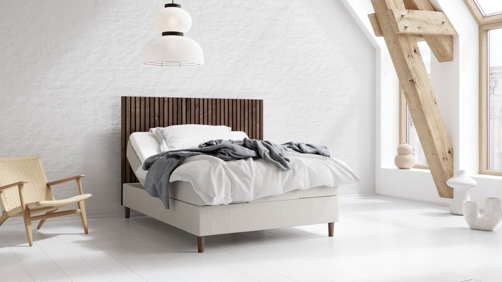 Wonderland Beds 412 W8 Elevationsseng - Trekvartseng - Inspiration