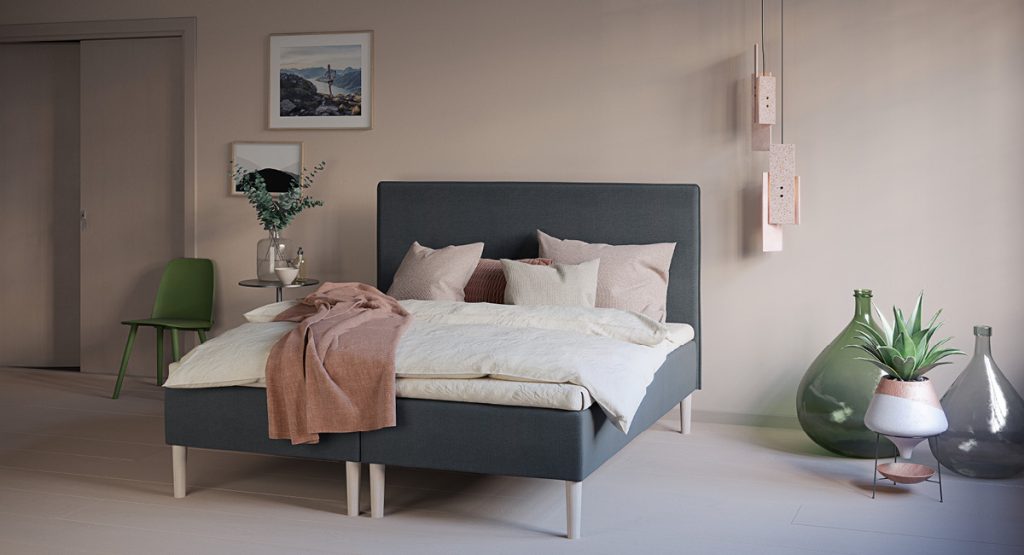 Wonderland Beds W6 Boxmadras - Dobbeltseng - Inspiration