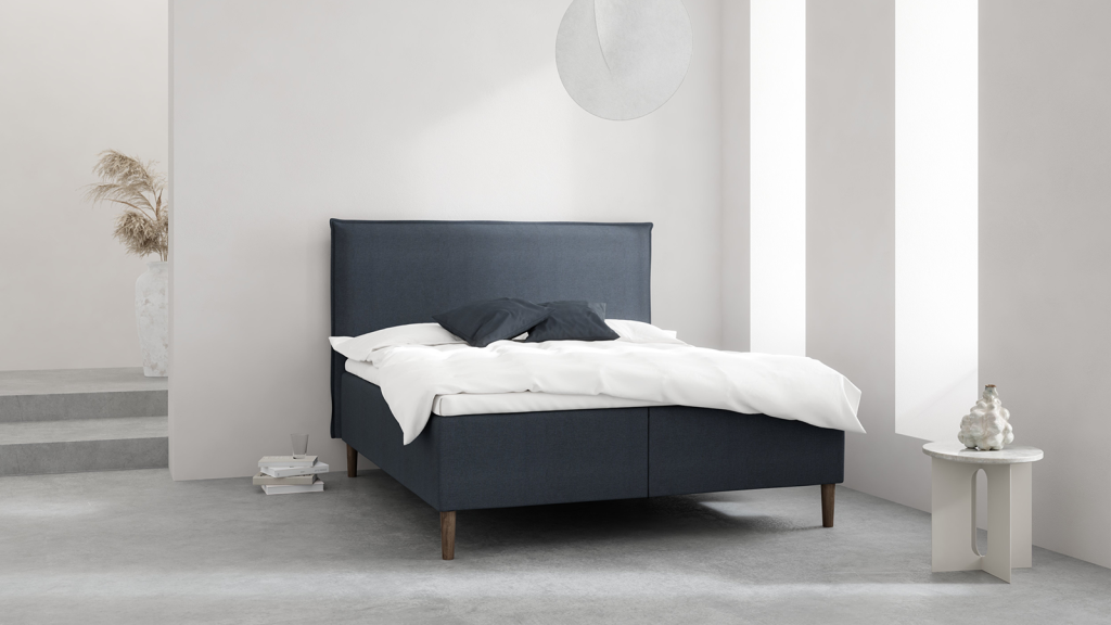 Wonderland Beds W8 Boxmadras - Dobbeltseng - Inspiration