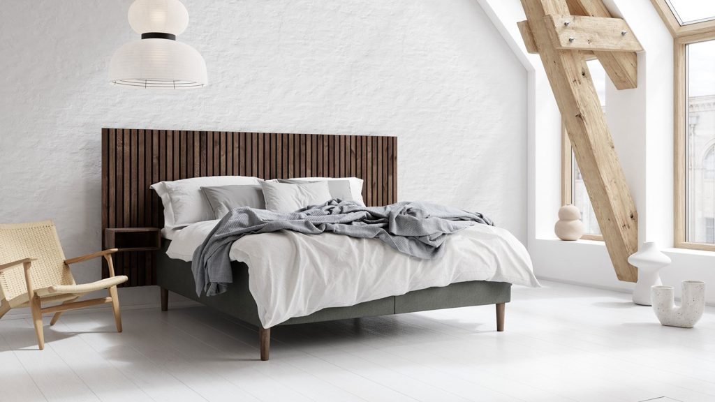 Wonderland Beds W8 Boxmadras - Dobbeltseng - Inspiration