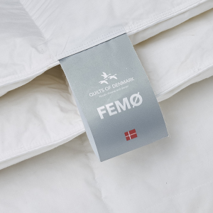 Quilts Of Denmark - Femø Label