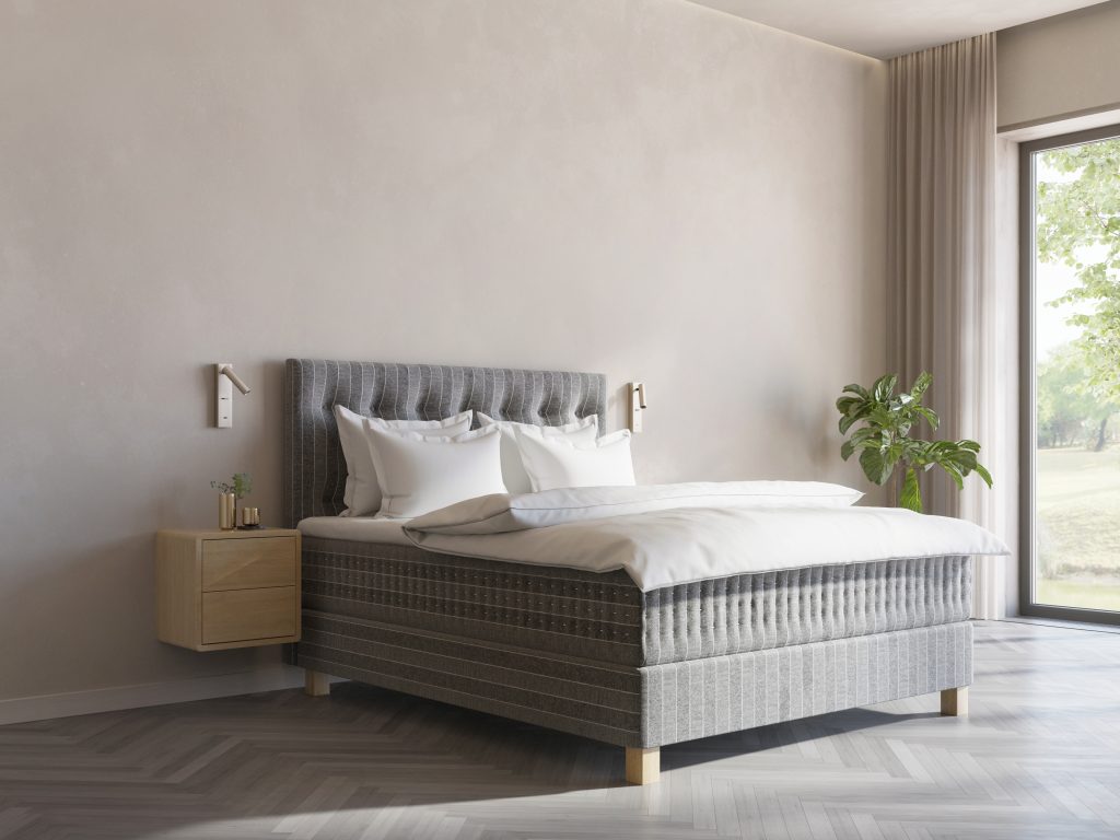 Saffron Beds Authentica Kontinentalseng - Grey - Inspiration