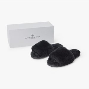 Carpe Diem Beds Slippers Sort