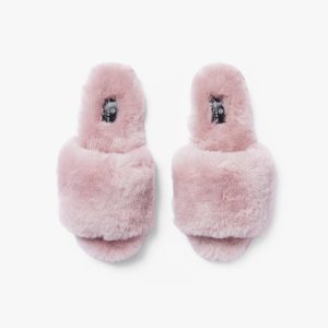 Carpe Diem Beds Slippers Soft Rose